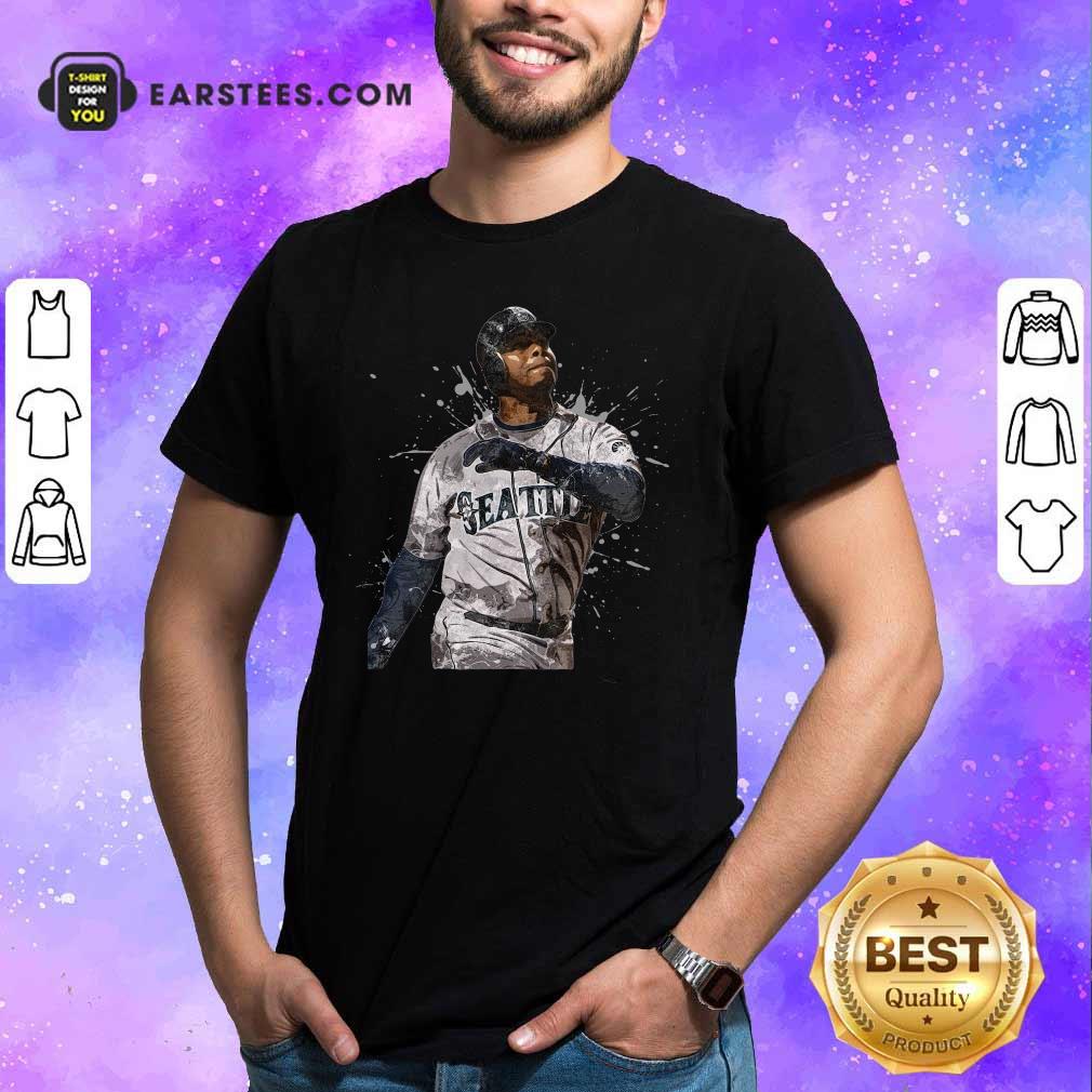 Official Ken Griffey Jr Seattle Mariners Shirt