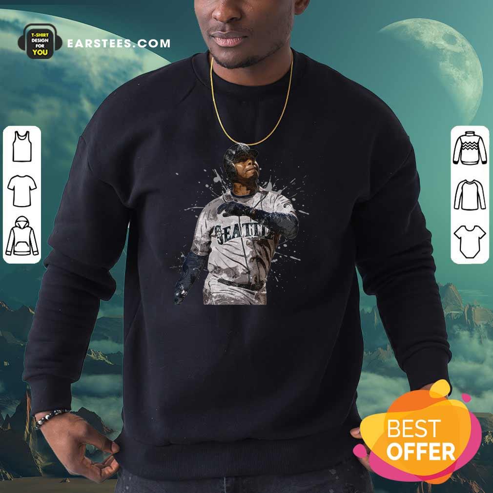 Official Ken Griffey Jr Seattle Mariners Shirt