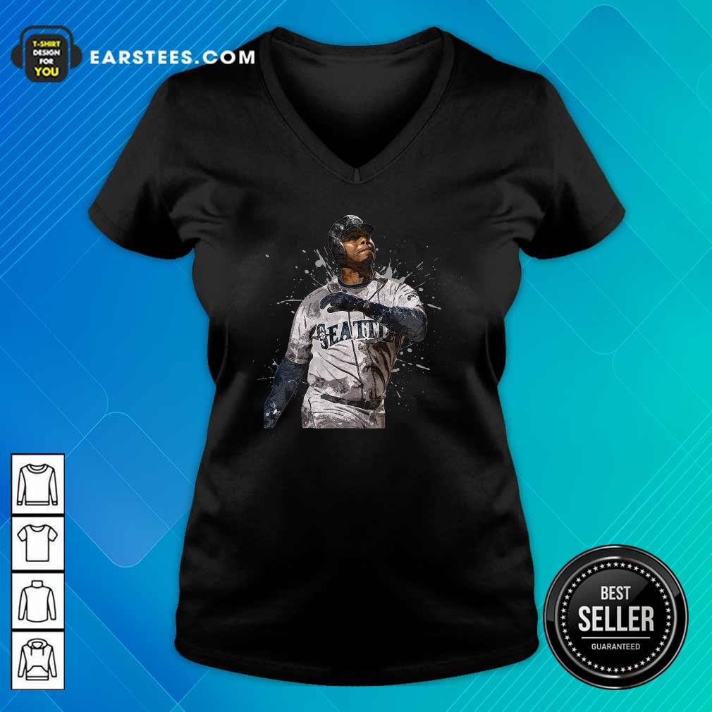 Official Ken Griffey Jr Seattle Mariners Shirt