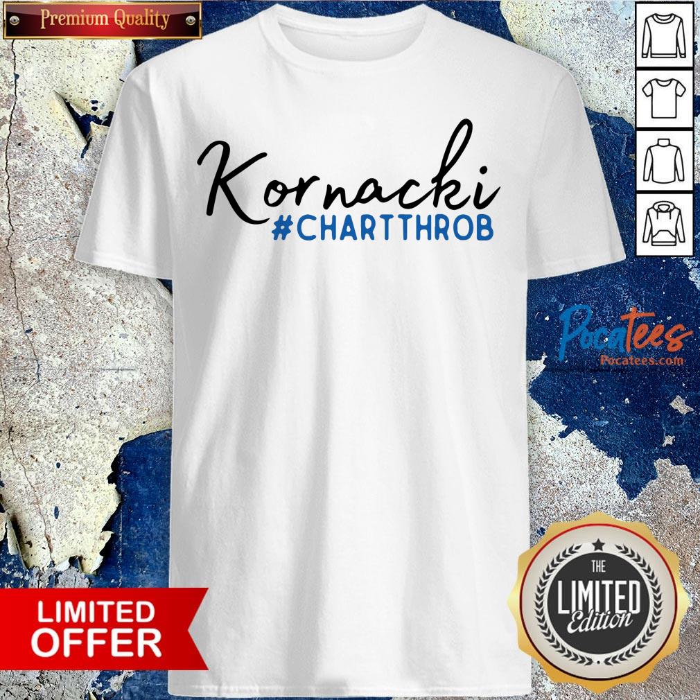 Official Kornach Chart Throb Shirt