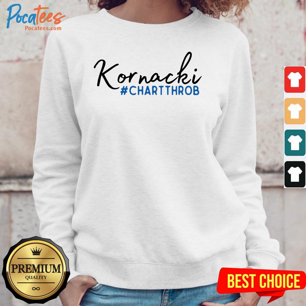 Official Kornach Chart Throb Shirt