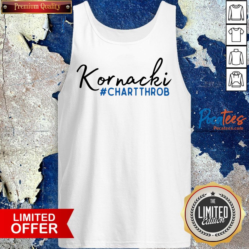 Official Kornach Chart Throb Shirt