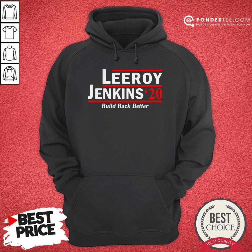 Official Leeroy Jenkins 2020 Shirt