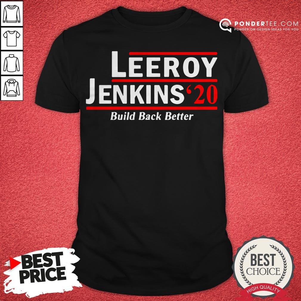 Official Leeroy Jenkins 2020 Shirt