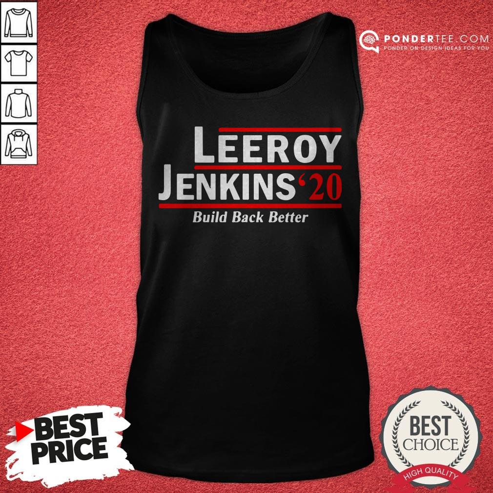 Official Leeroy Jenkins 2020 Shirt