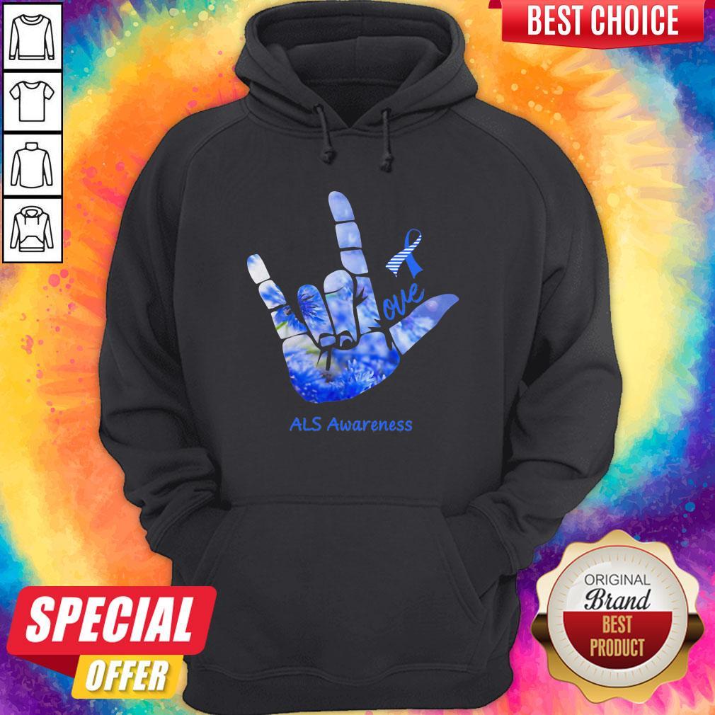 Official Love Als Awareness Shirt
