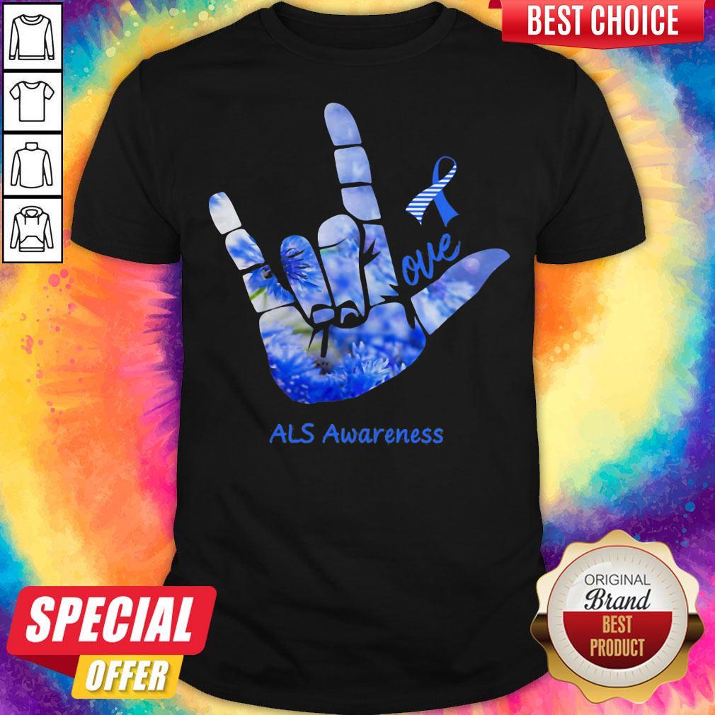Official Love Als Awareness Shirt