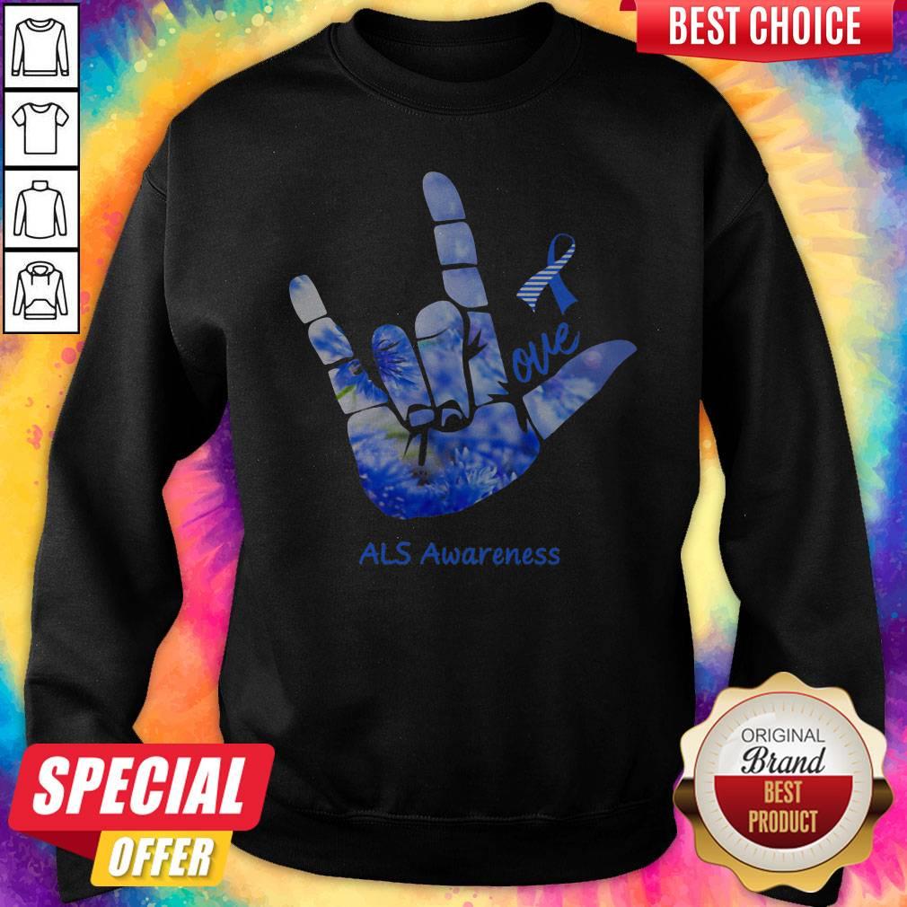 Official Love Als Awareness Shirt