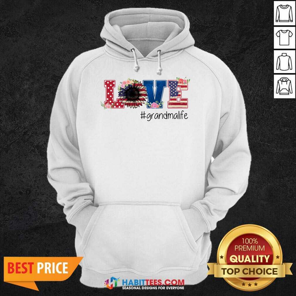 Official Love Grandma Life Great 07 Shirt
