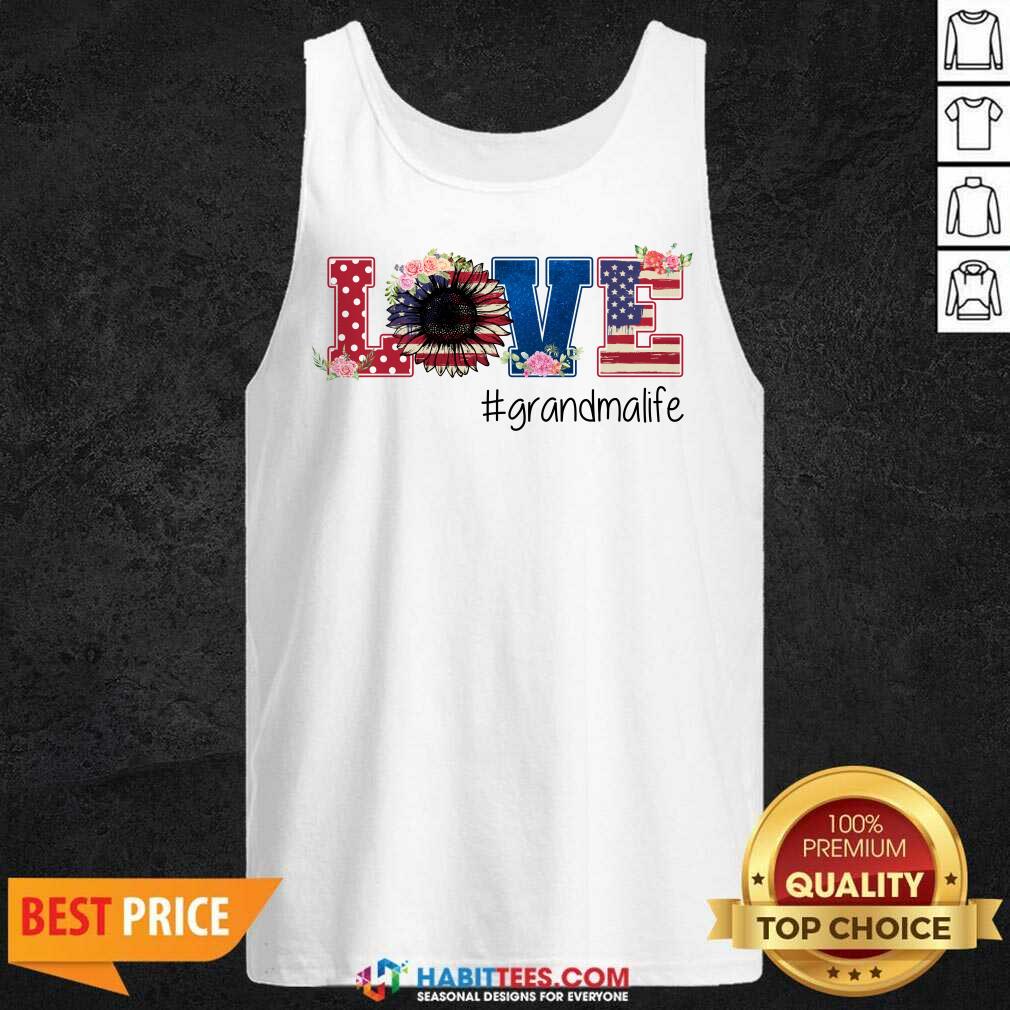 Official Love Grandma Life Great 07 Shirt