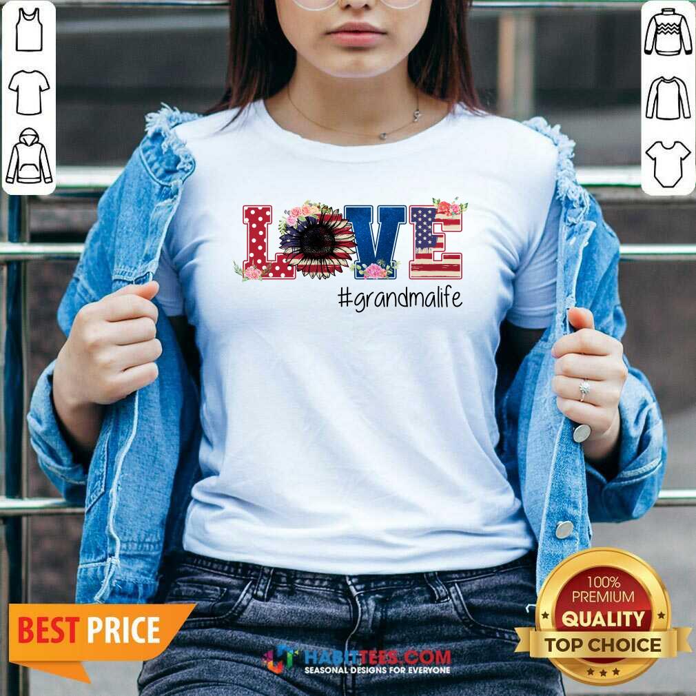 Official Love Grandma Life Great 07 Shirt