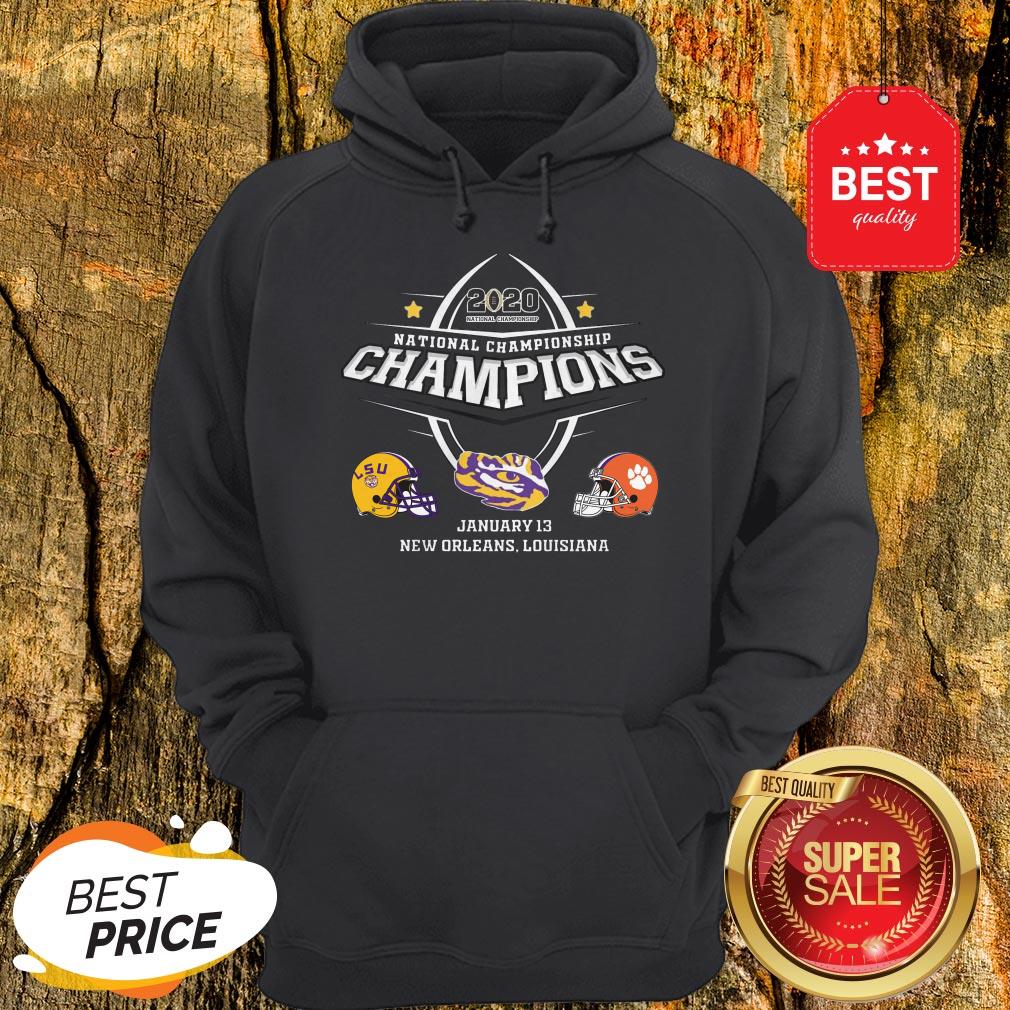 Official LSU 2020 National Championship Shirt