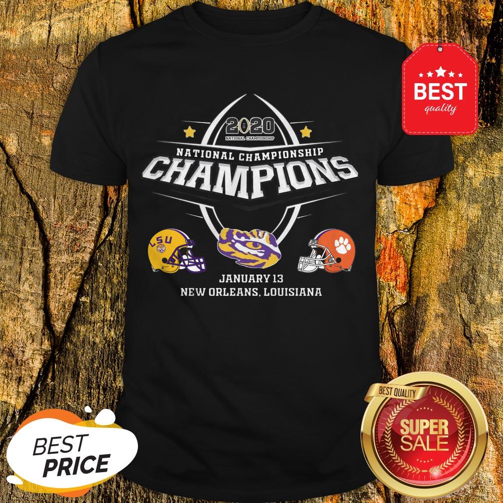Official LSU 2020 National Championship Shirt