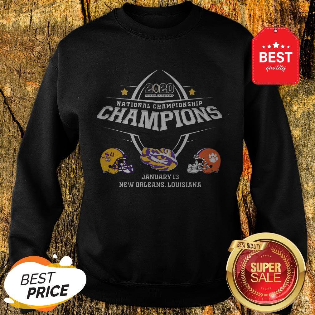 Official LSU 2020 National Championship Shirt