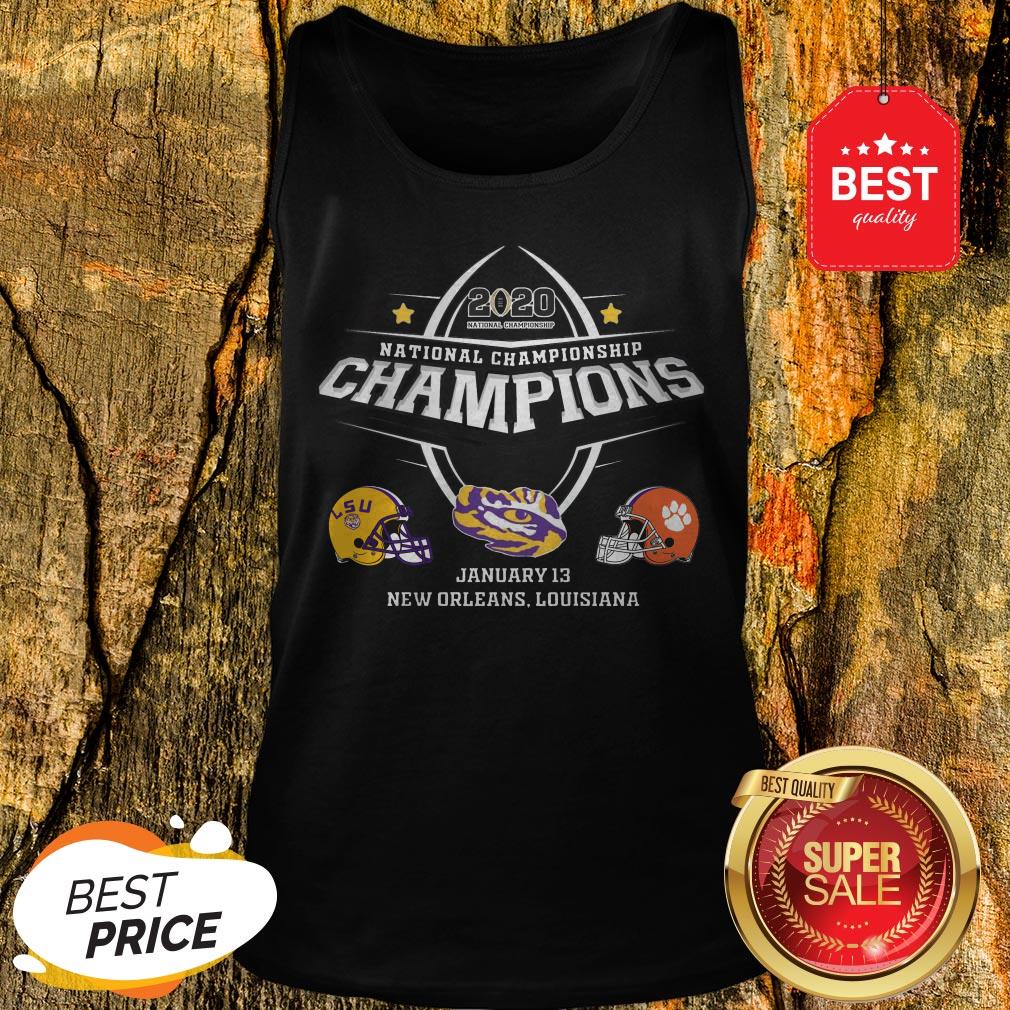 Official LSU 2020 National Championship Shirt