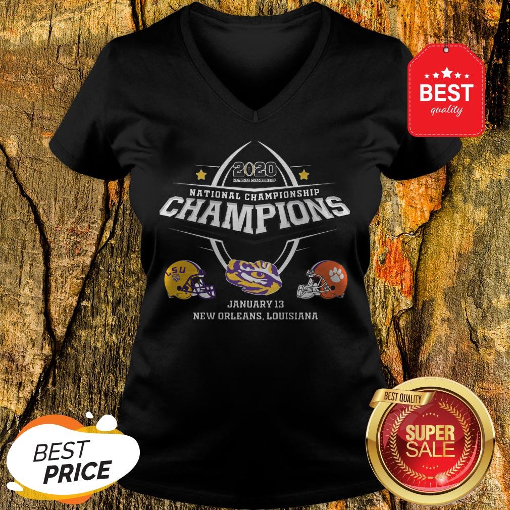 Official LSU 2020 National Championship Shirt