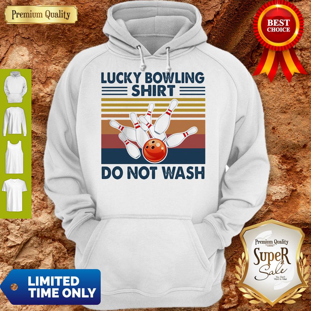 Official Lucky Bowling Shirt Do Not Wash Vintage Shirt