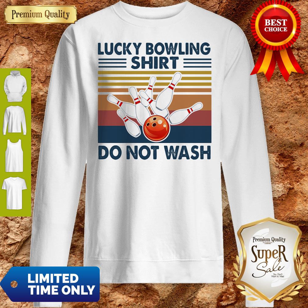 Official Lucky Bowling Shirt Do Not Wash Vintage Shirt
