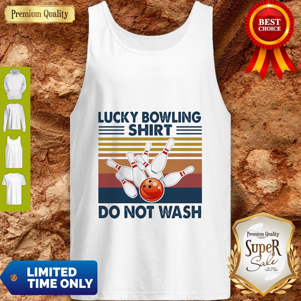 Official Lucky Bowling Shirt Do Not Wash Vintage Shirt