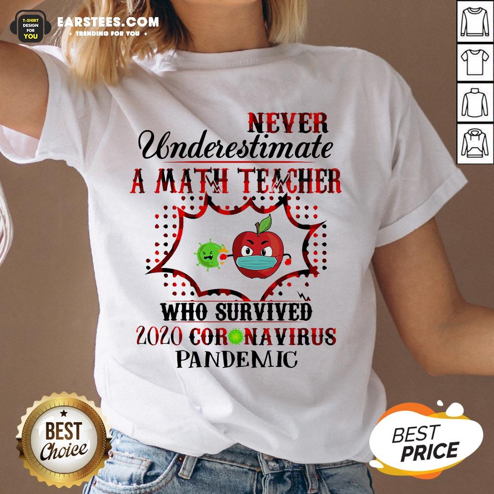 official-never-underestimate-a-math-teacher-who-survived-2020-coronavirus-pandemic-v-neck.jpg
