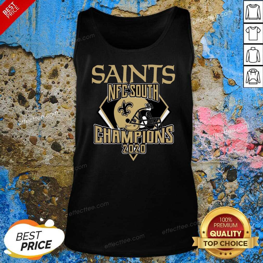 Official New Orleans Saints Nfc South Champions 2020 Shirt