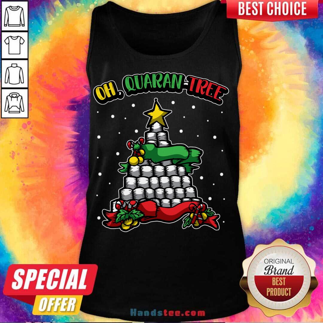 Official Oh Quaran-Tree Christmas Gift Idea Shirt