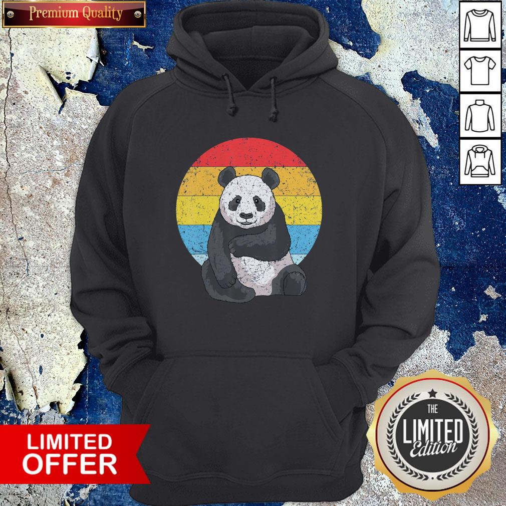 Official Panda Vintage Retro Shirt