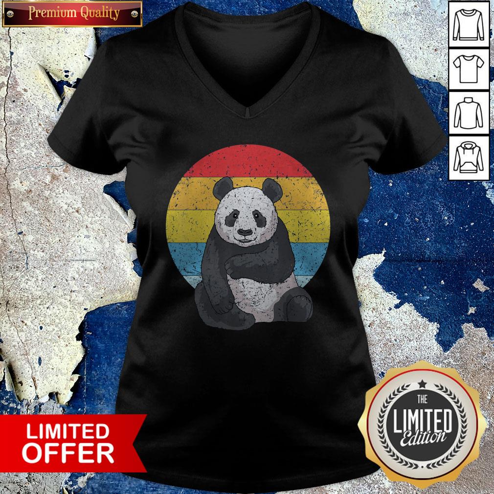 Official Panda Vintage Retro Shirt