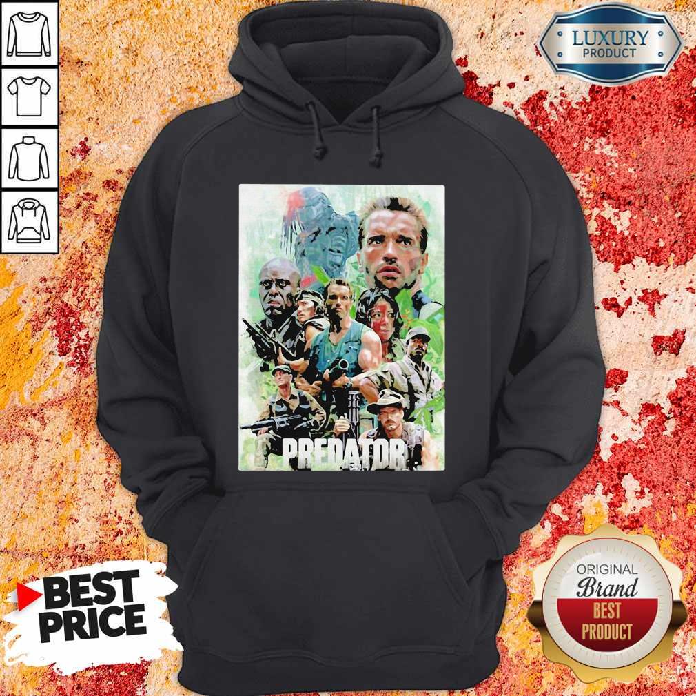 Official Predator 1987 Movie ShirtOfficial Predator 1987 Movie Shirt