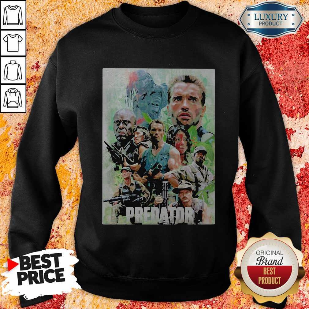 Official Predator 1987 Movie ShirtOfficial Predator 1987 Movie Shirt