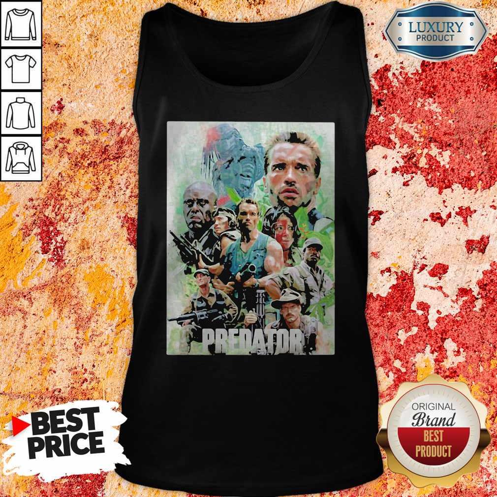 Official Predator 1987 Movie ShirtOfficial Predator 1987 Movie Shirt
