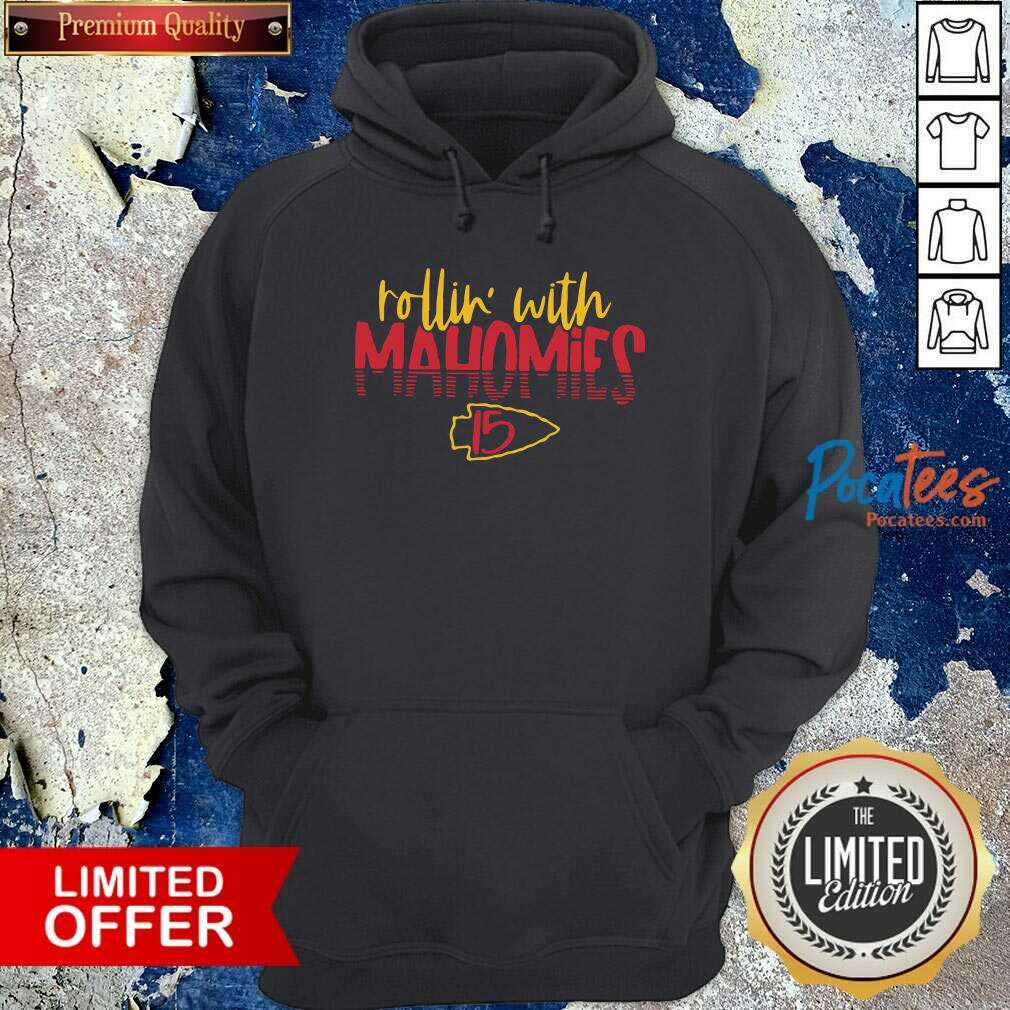 Official Rollin With Mahomies Kansas City Chiefs Shirt