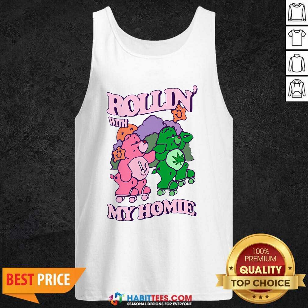 Official Rollin’ With My Homie Shirt