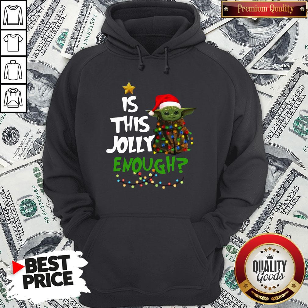 Official Santa Baby Yoda Is This Jolly Enough Christmas Shirt