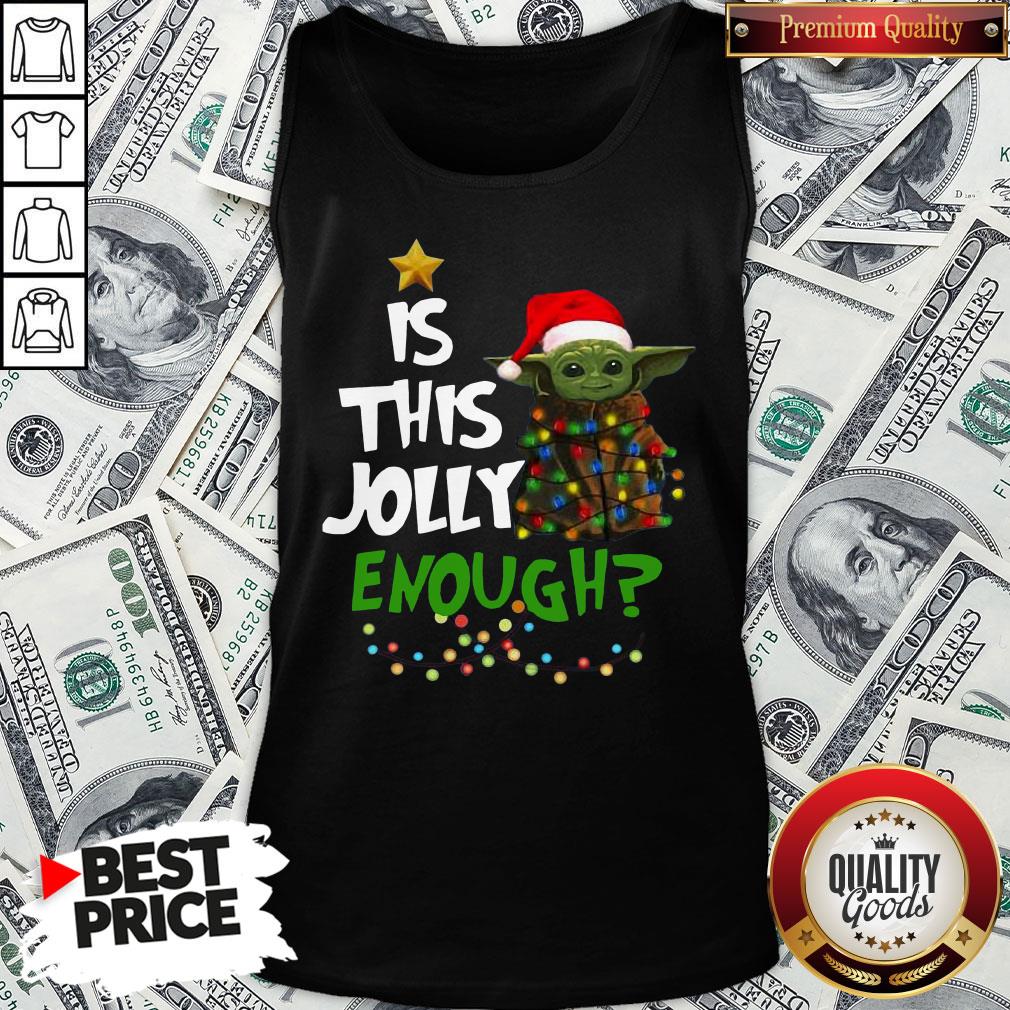 Official Santa Baby Yoda Is This Jolly Enough Christmas Shirt