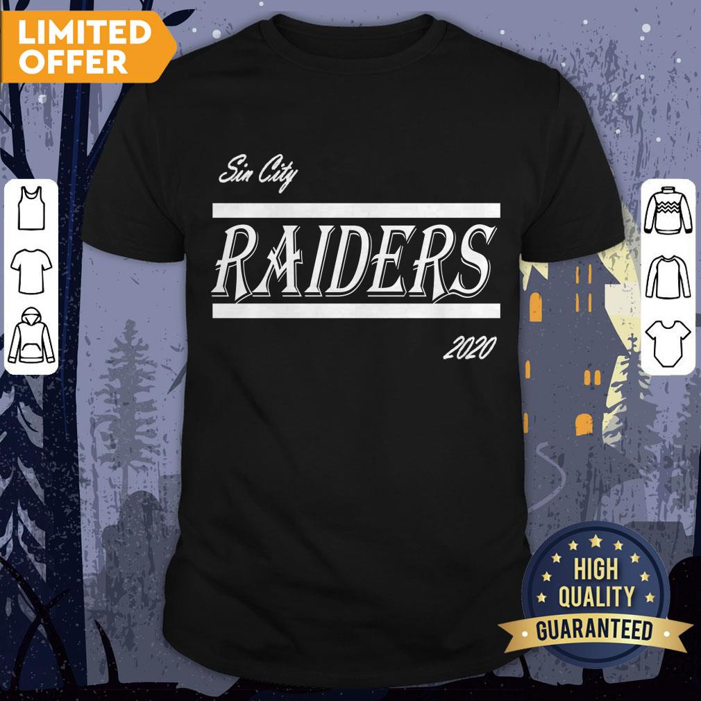 Official Sin City Raiders Shirt