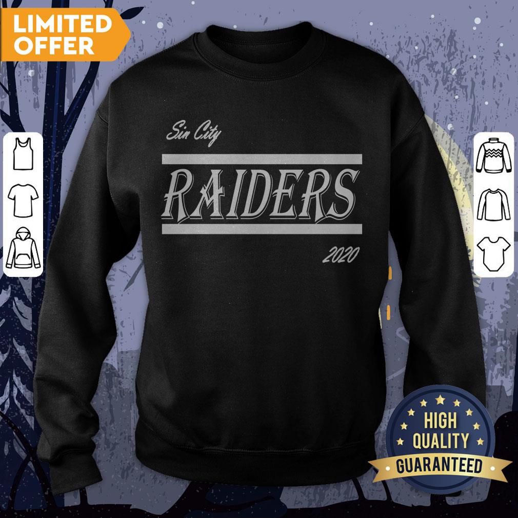 Official Sin City Raiders Shirt