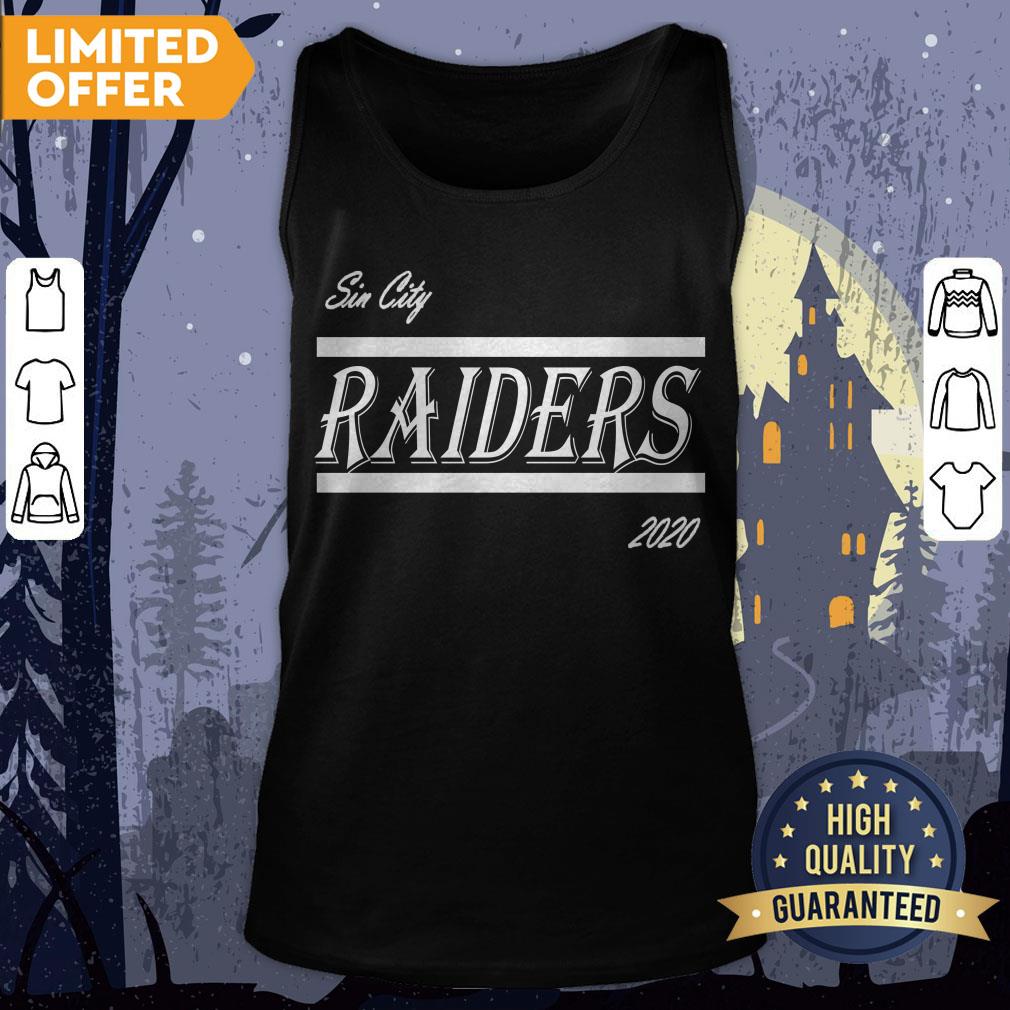 Official Sin City Raiders Shirt