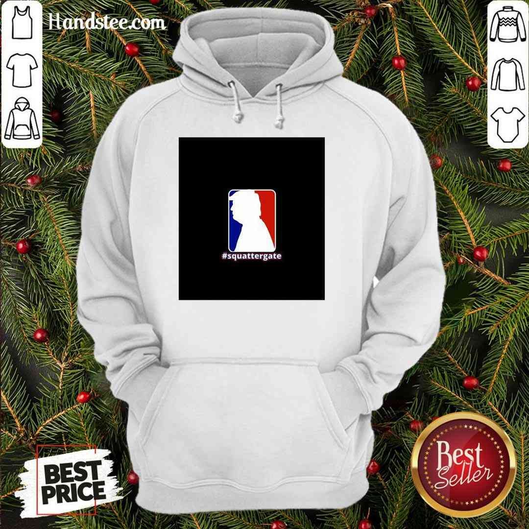 Official Squattergate Donald Trump Election Shirt