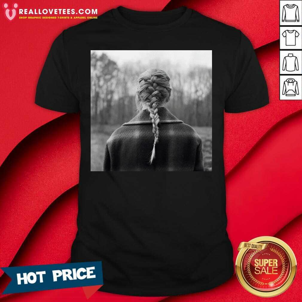 Official The Back Evermore Girl Vintage Willow Retro With Swift Style Shirt