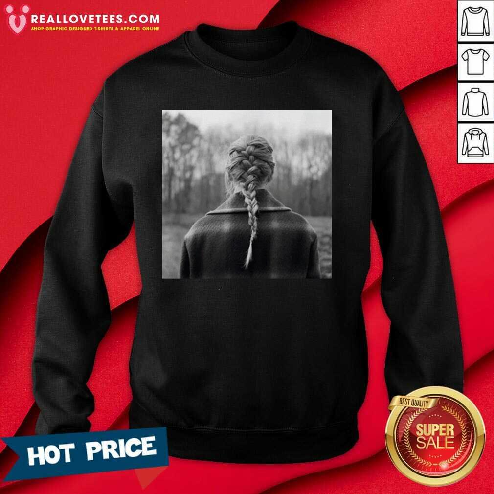 Official The Back Evermore Girl Vintage Willow Retro With Swift Style Shirt