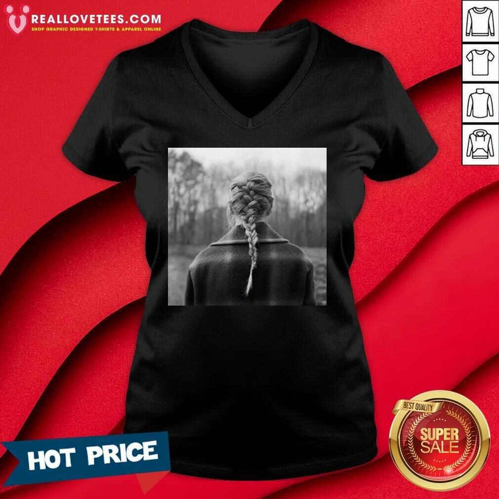 Official The Back Evermore Girl Vintage Willow Retro With Swift Style Shirt