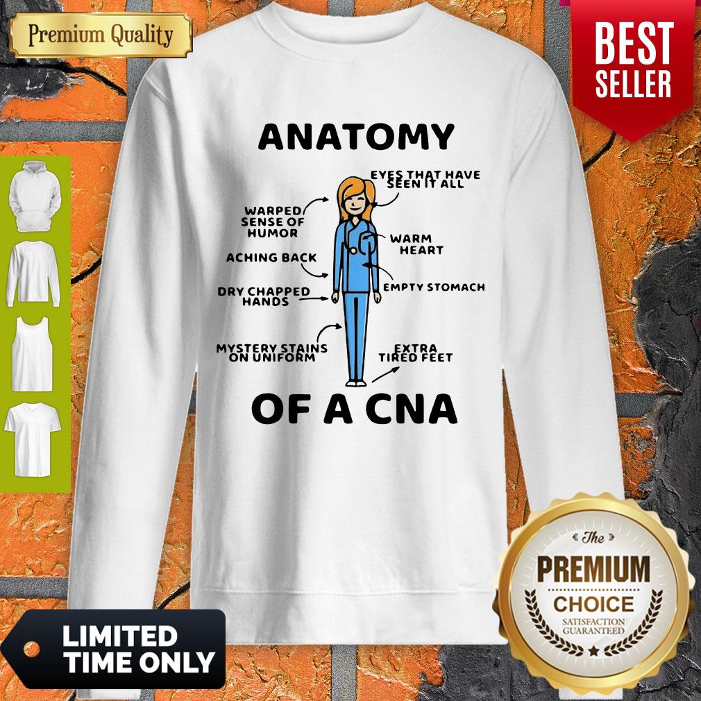 Official Top Anatomy Of A CNA Shirt