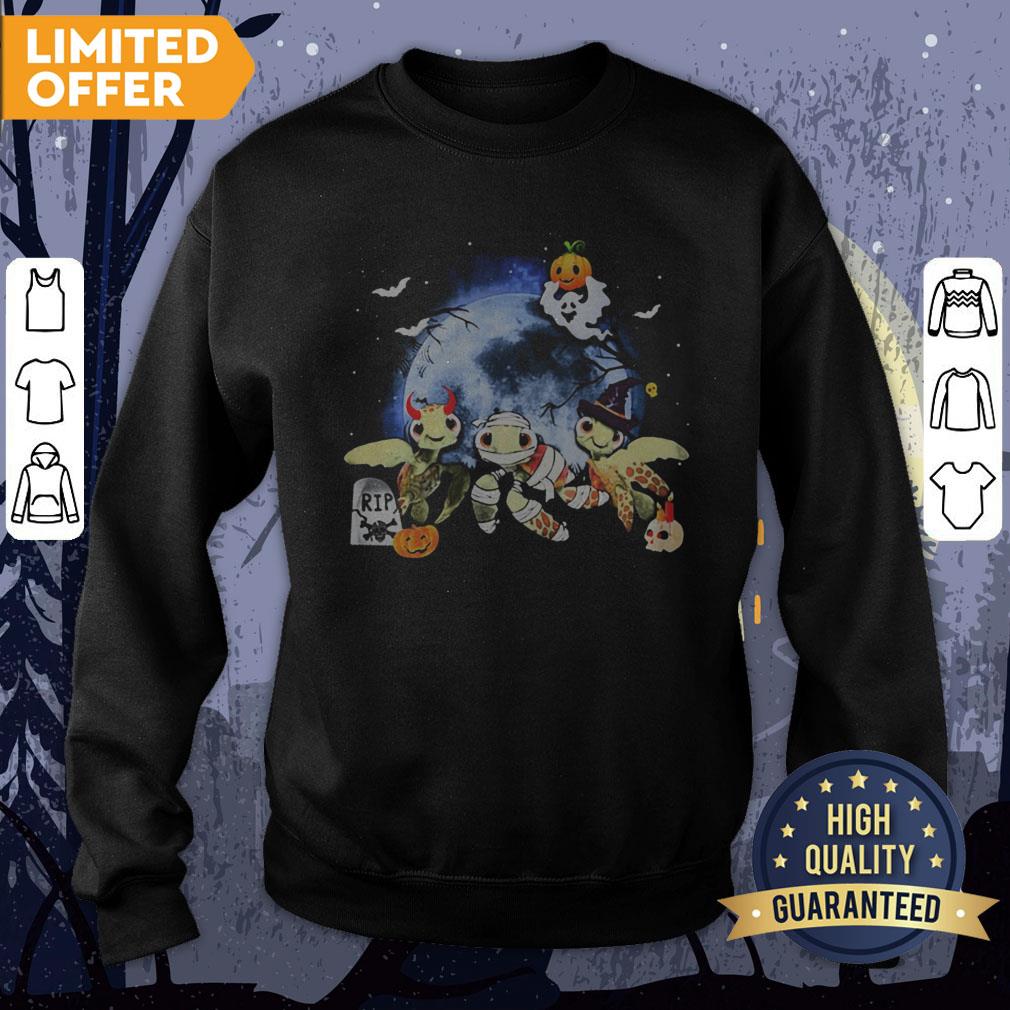 Official Turtle Halloween Shirt