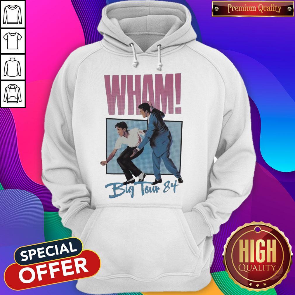 Official Wham Big Tour 84 George Michael Shirt