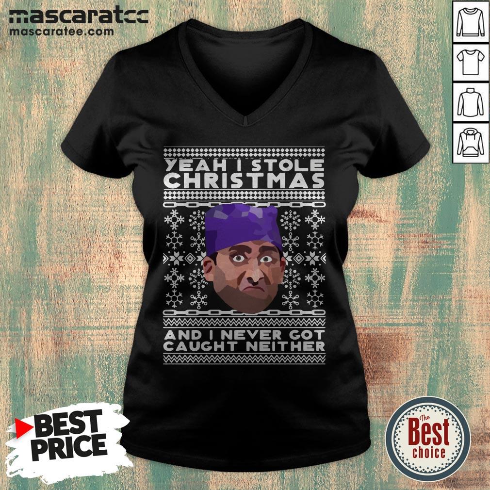 official-yeah-i-stole-christmas-and-i-never-got-caught-neither-prison-mike-ugly-christmas-v-neck.jpg