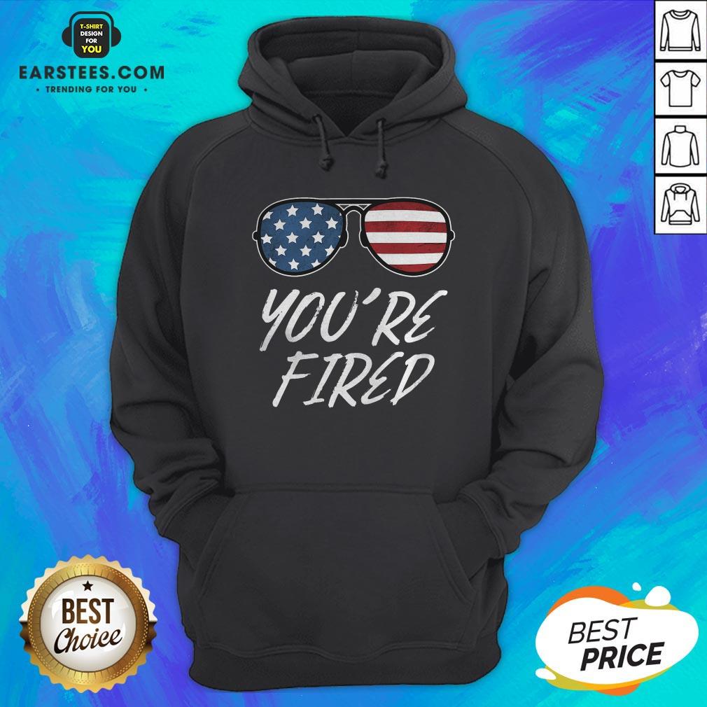 Official You’re Fired Glass American Flag Shirt