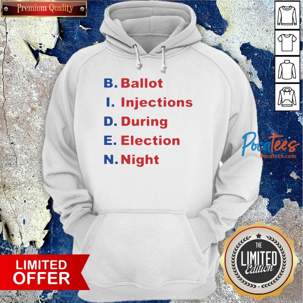 Offiical Biden Ballot Injection During Election Night Shirt