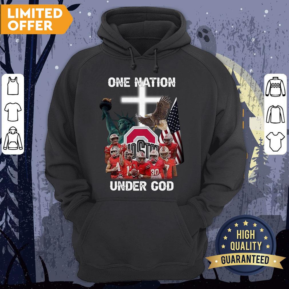 Ohio State Buckeyes One Nation Under God Shirt