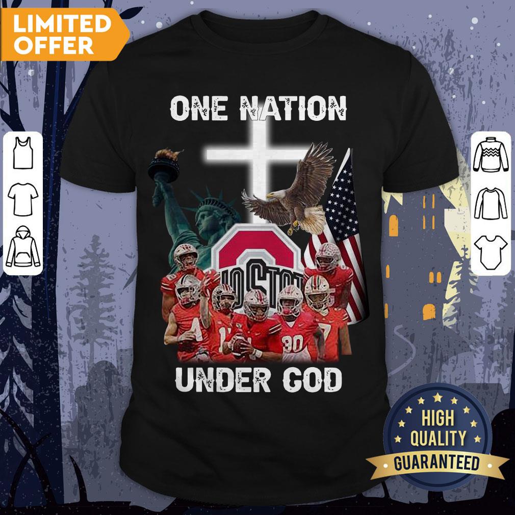 Ohio State Buckeyes One Nation Under God Shirt